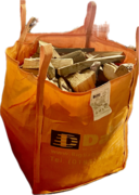 Big bag hout